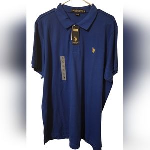 Men's Blue XL Polo